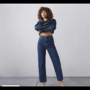 Everlane way high denim jeans
